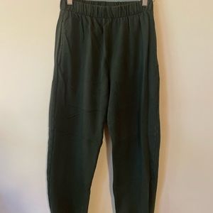 Brandy Melville Green Joggers